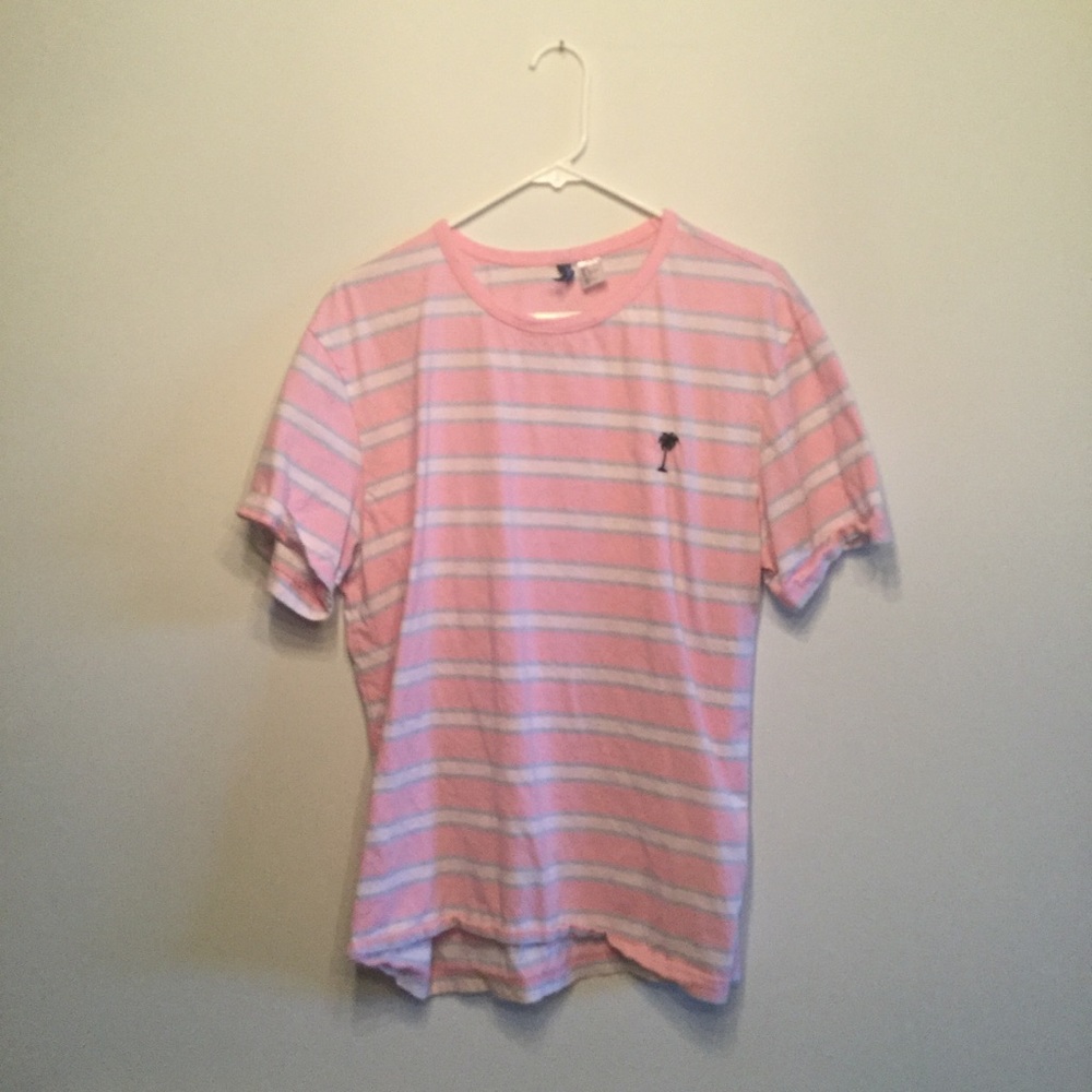 Stripped Pink T-Shirt